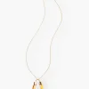 Glass Charm Necklace*Wrap London Flash Sale
