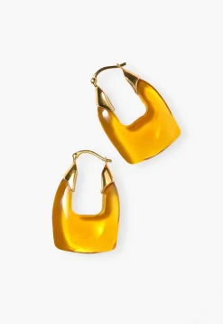 Glass Earrings*Wrap London Outlet