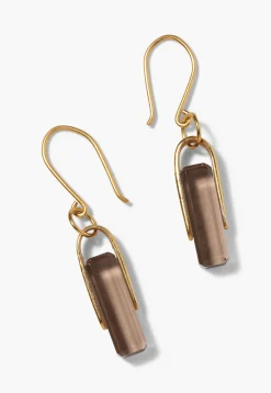 Glass-Drop Earrings*Wrap London Best Sale
