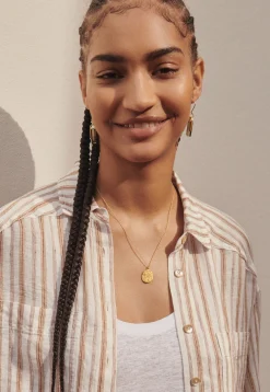 Glass-Drop Earrings*Wrap London Best Sale