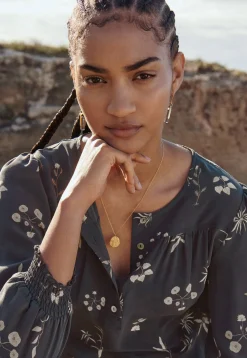 Glass-Drop Earrings*Wrap London Best Sale