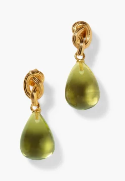 Glass-Drop Earrings*Wrap London Online