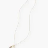 Glass-Pendant Necklace*Wrap London Sale
