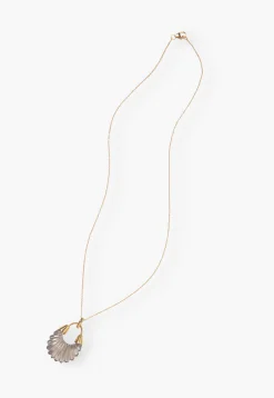 Glass-Pendant Necklace*Wrap London Sale
