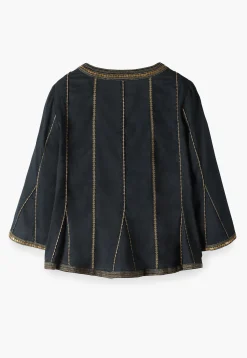 Godet Blouse*Wrap London Sale