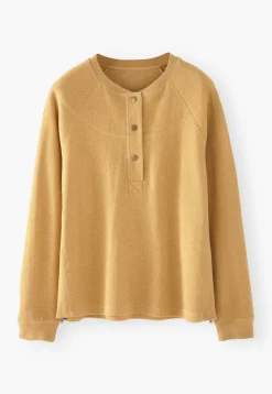 Half-Placket Sweatshirt*Wrap London Best Sale
