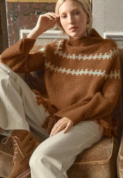 Hand-Crochet Sweater*Wrap London Online