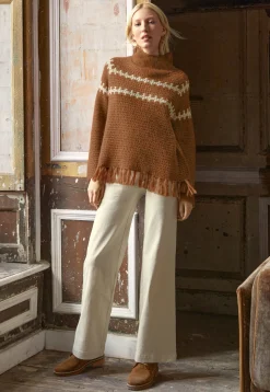 Hand-Crochet Sweater*Wrap London Online