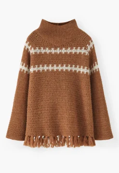 Hand-Crochet Sweater*Wrap London Online