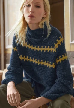 Hand-Crochet Sweater*Wrap London Sale