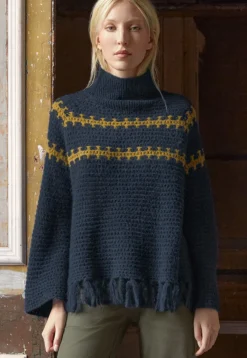 Hand-Crochet Sweater*Wrap London Sale