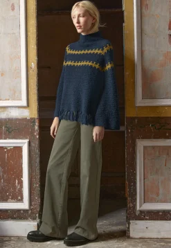 Hand-Crochet Sweater*Wrap London Sale