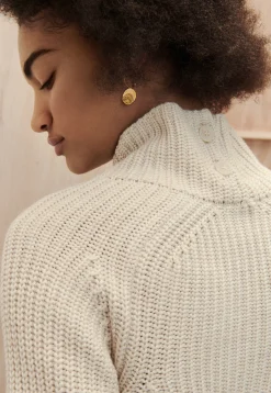 High-Neck Sweater*Wrap London Online