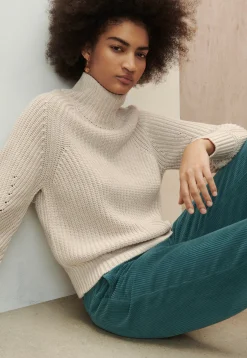 High-Neck Sweater*Wrap London Online