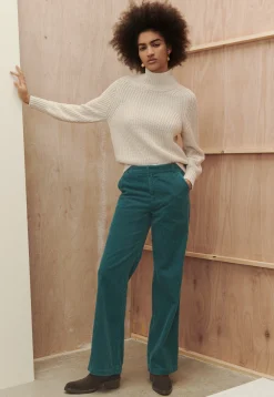 High-Neck Sweater*Wrap London Online