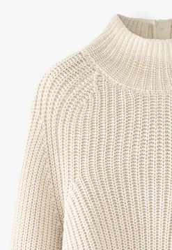 High-Neck Sweater*Wrap London Online
