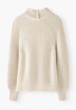 High-Neck Sweater*Wrap London Online