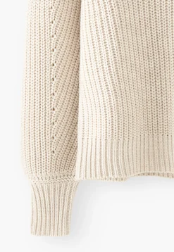 High-Neck Sweater*Wrap London Online