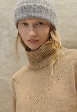 High-Neck Sweater*Wrap London Fashion