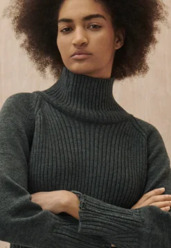 High-Neck Sweater*Wrap London Online