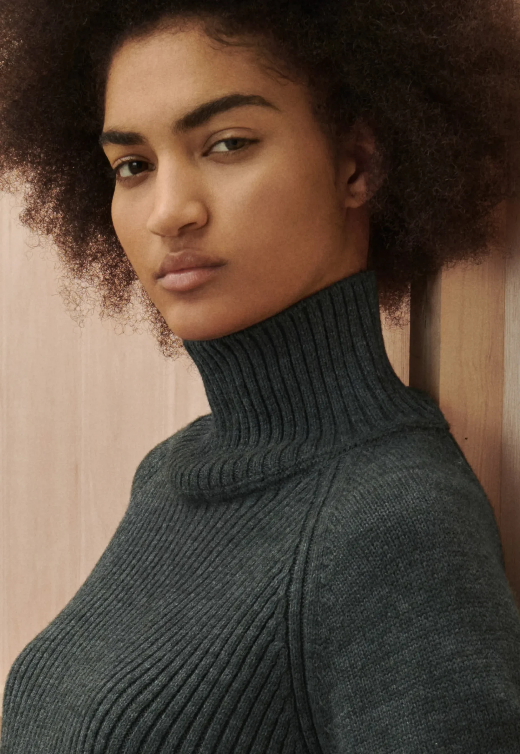 High-Neck Sweater*Wrap London Online