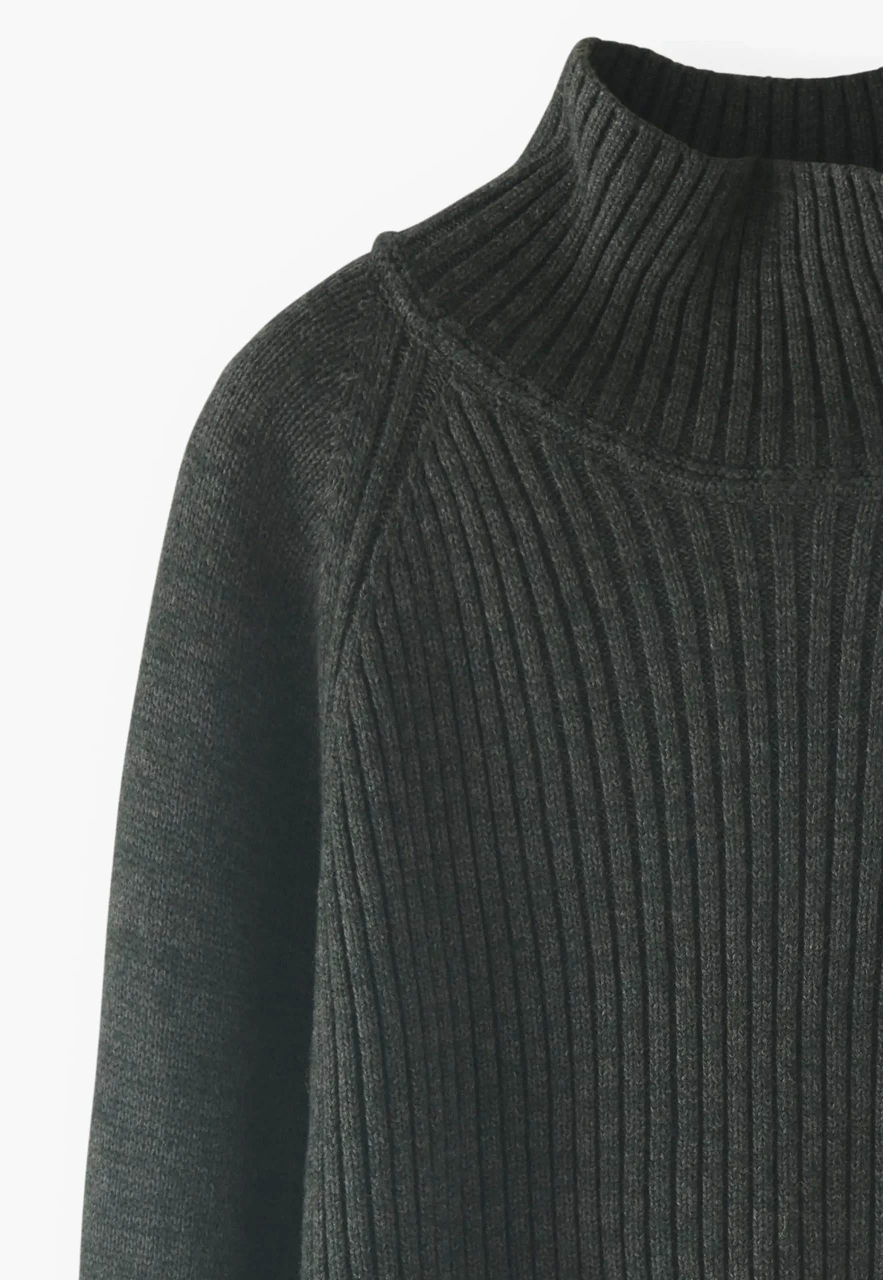 High-Neck Sweater*Wrap London Online