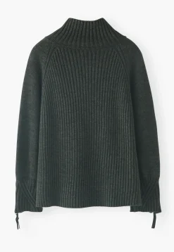 High-Neck Sweater*Wrap London Online