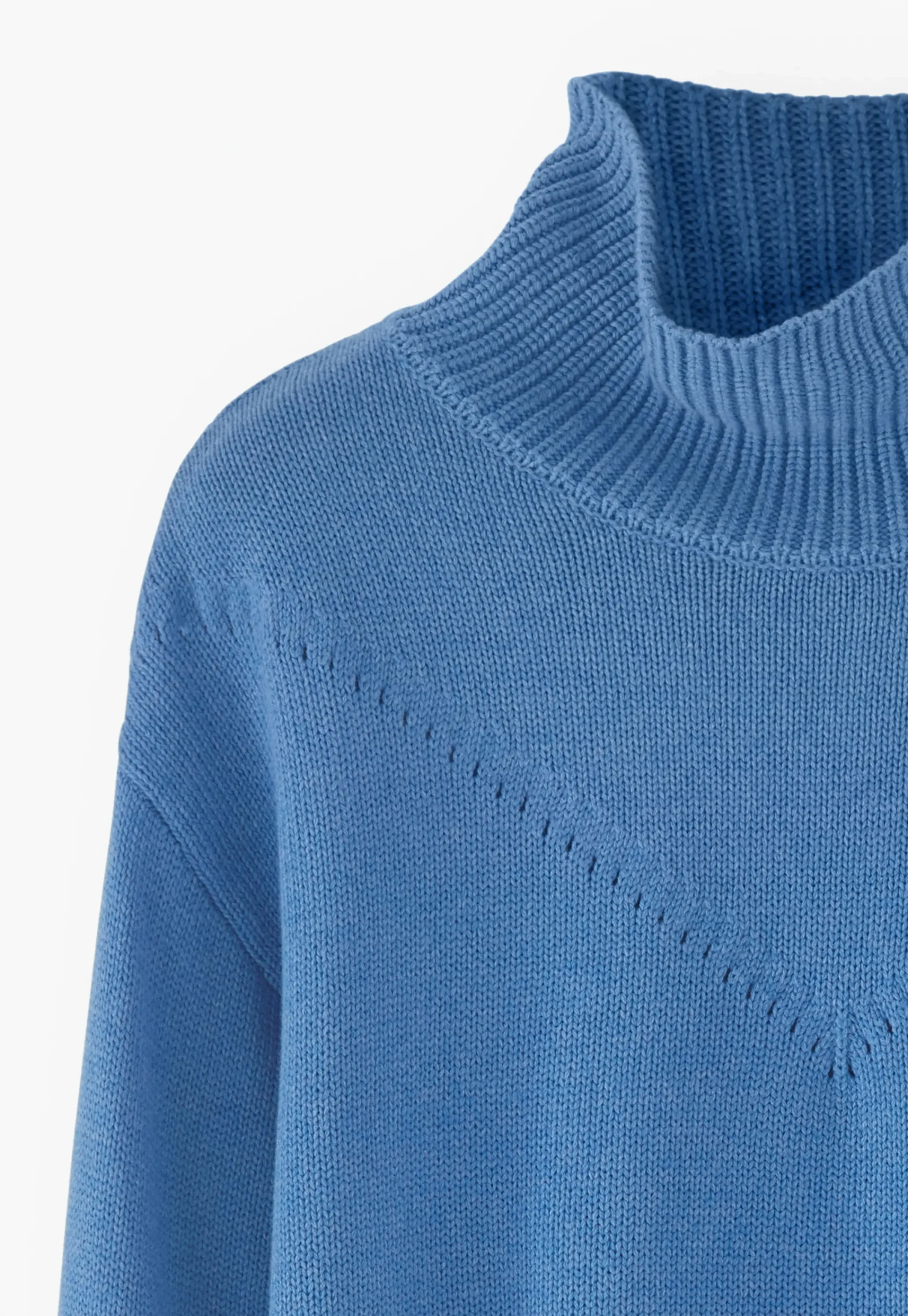 High-Neck Sweater*Wrap London New
