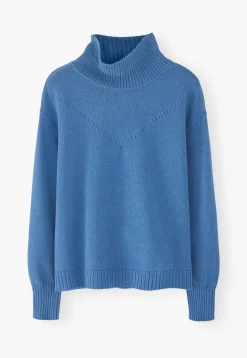 High-Neck Sweater*Wrap London New