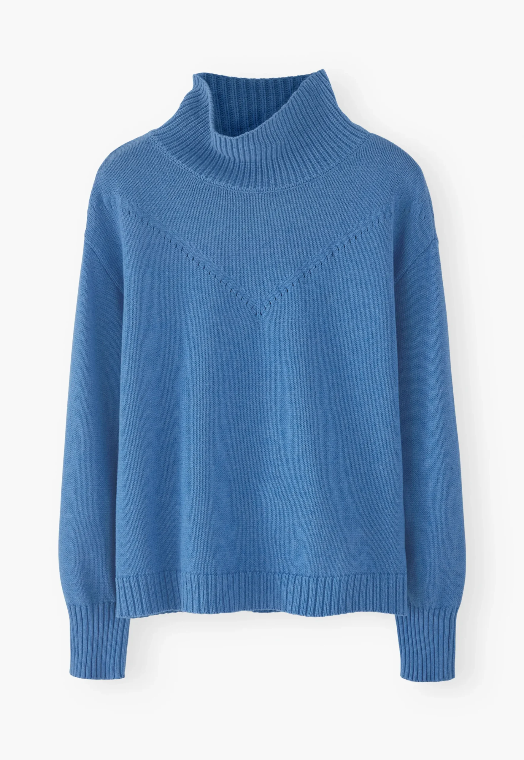 High-Neck Sweater*Wrap London New