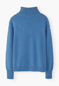 High-Neck Sweater*Wrap London New