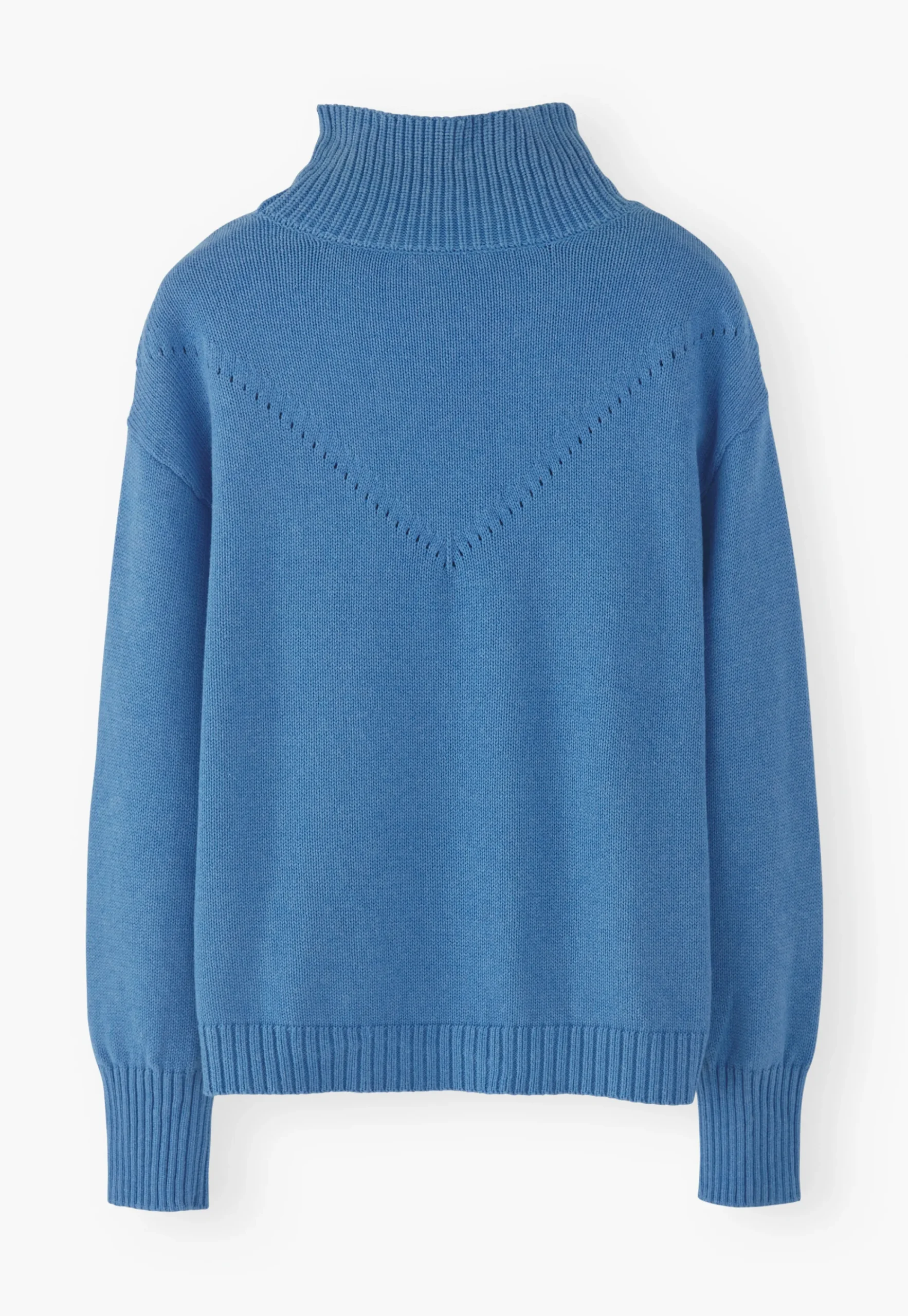 High-Neck Sweater*Wrap London New