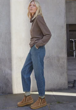 High-Neck Sweater*Wrap London Best Sale