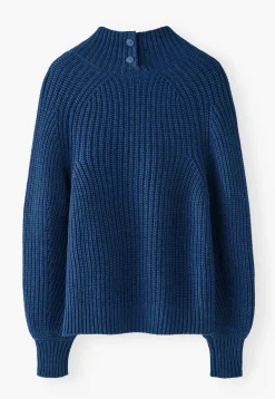 High-Neck Sweater*Wrap London New