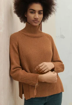High-Neck Sweater*Wrap London Online