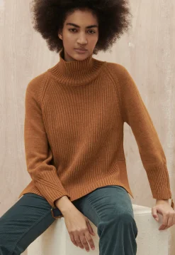 High-Neck Sweater*Wrap London Online