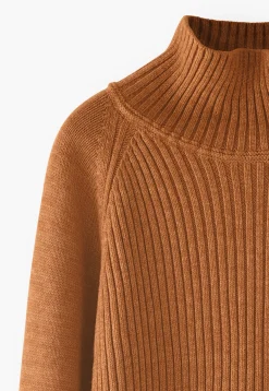 High-Neck Sweater*Wrap London Online