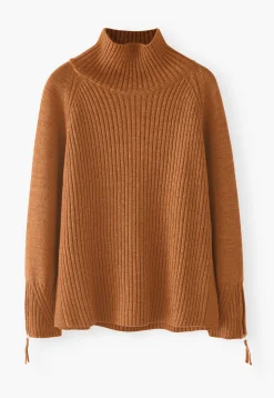 High-Neck Sweater*Wrap London Online