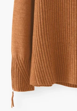 High-Neck Sweater*Wrap London Online