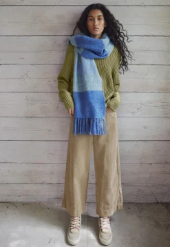 High-Neck Sweater*Wrap London Sale