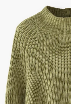 High-Neck Sweater*Wrap London Sale