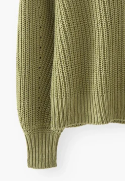 High-Neck Sweater*Wrap London Sale