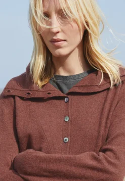 High-Neck Sweater*Wrap London New
