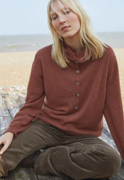 High-Neck Sweater*Wrap London New