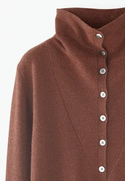 High-Neck Sweater*Wrap London New