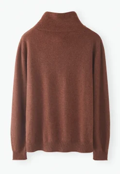 High-Neck Sweater*Wrap London New