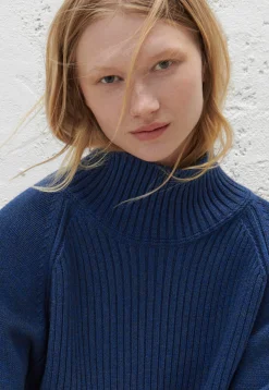 High-Neck Sweater*Wrap London Cheap