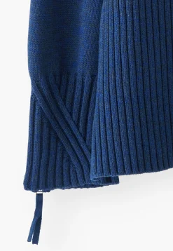 High-Neck Sweater*Wrap London Cheap