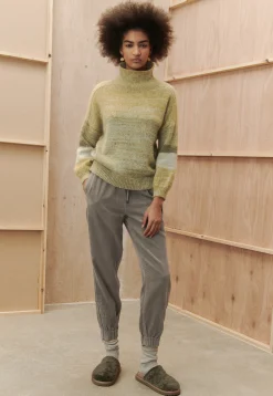 High-Neck Sweater*Wrap London Outlet