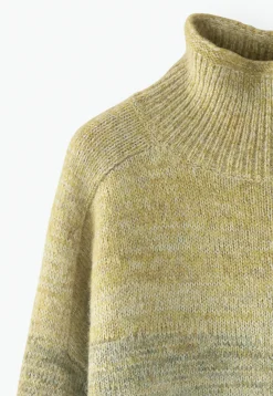 High-Neck Sweater*Wrap London Outlet